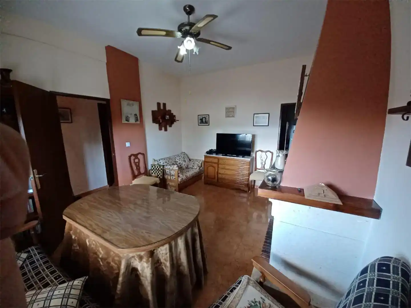 Sala de estar de Casa o chalet en venta en Almendralejo, Badajoz