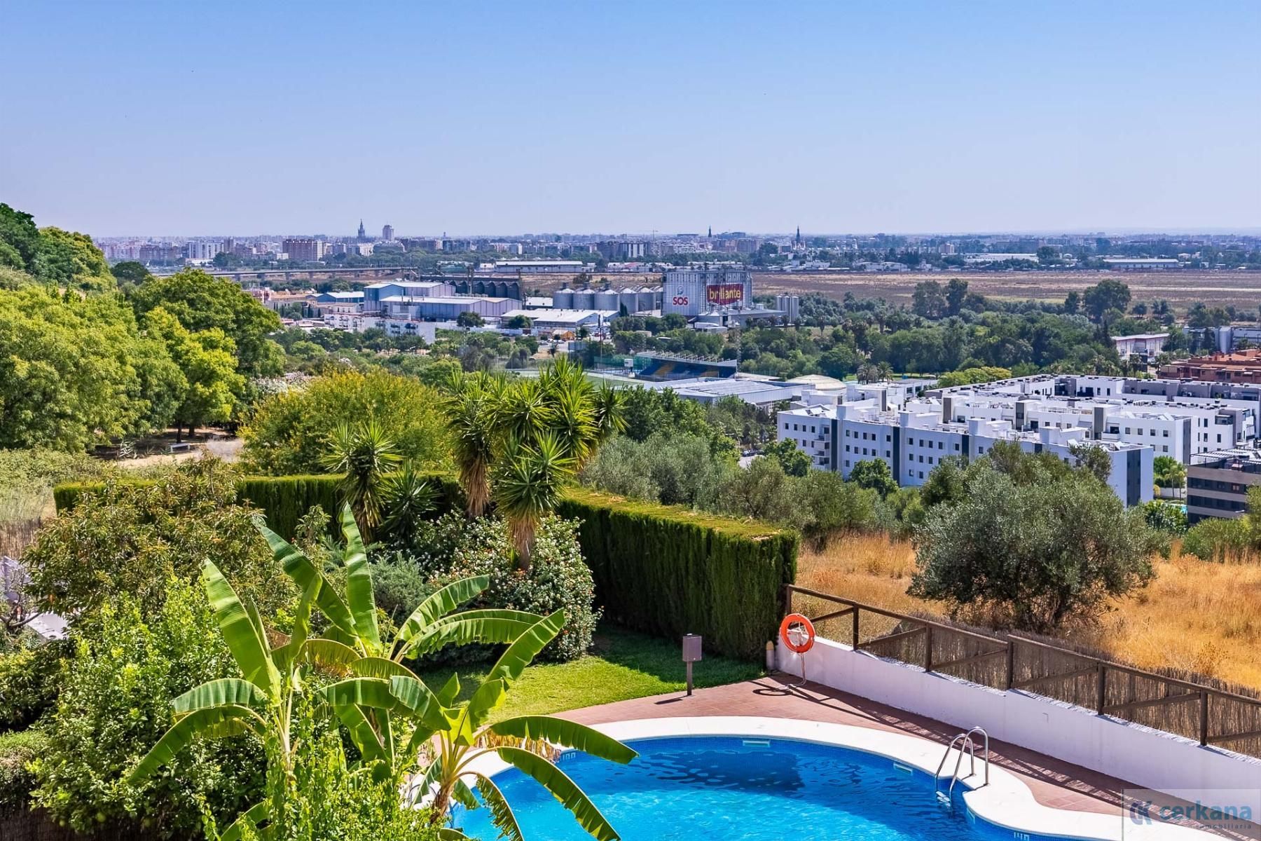 Garden of Duplex for sale in Mairena del Aljarafe  with Air Conditioner, Terrace and Storage room