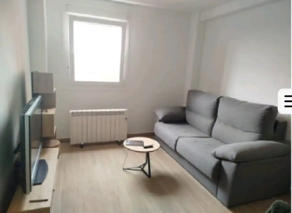 Living room of Flat for rent in Santander  with Heating, Furnished and Washing machine