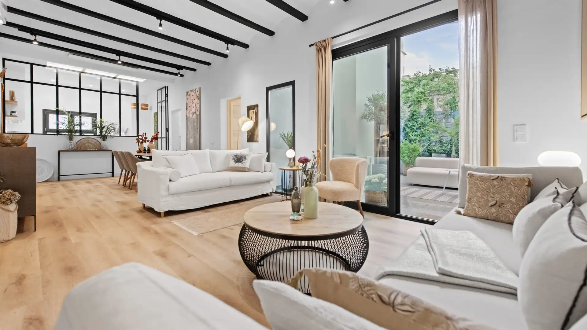 Sala d'estar de Casa o xalet en venda en  Palma de Mallorca amb Aire condicionat, Calefacció i Terrassa