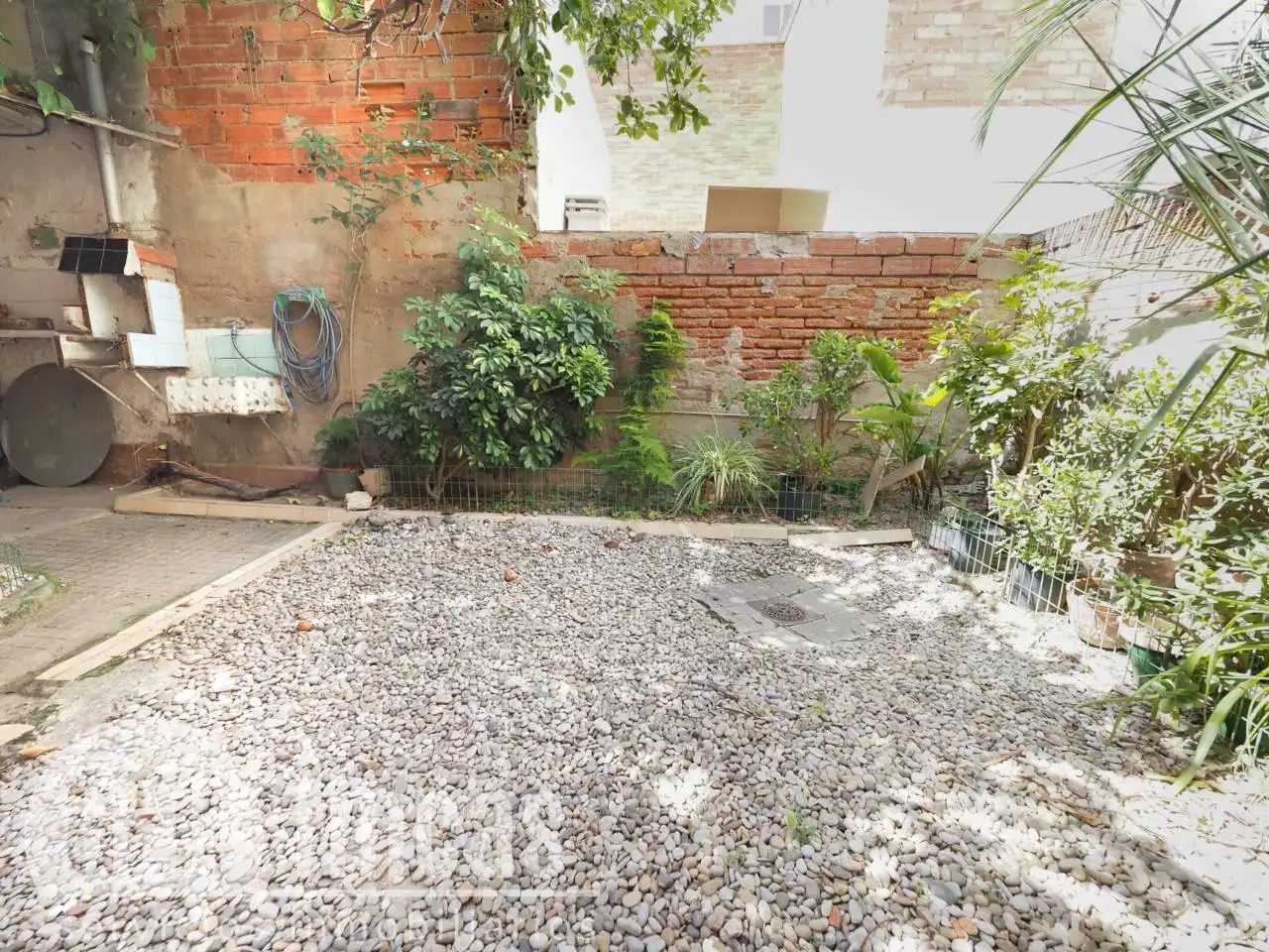 Garden of Flat for sale in Terrassa  with Heating and Terrace