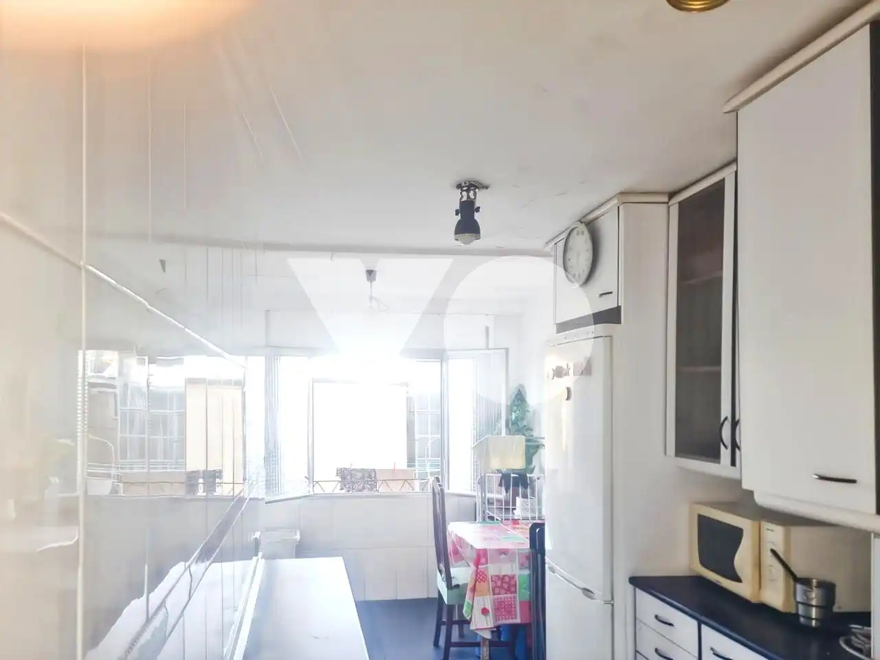 Kitchen of Flat for sale in Madrid  with Air Conditioner, Heating and Furnished
