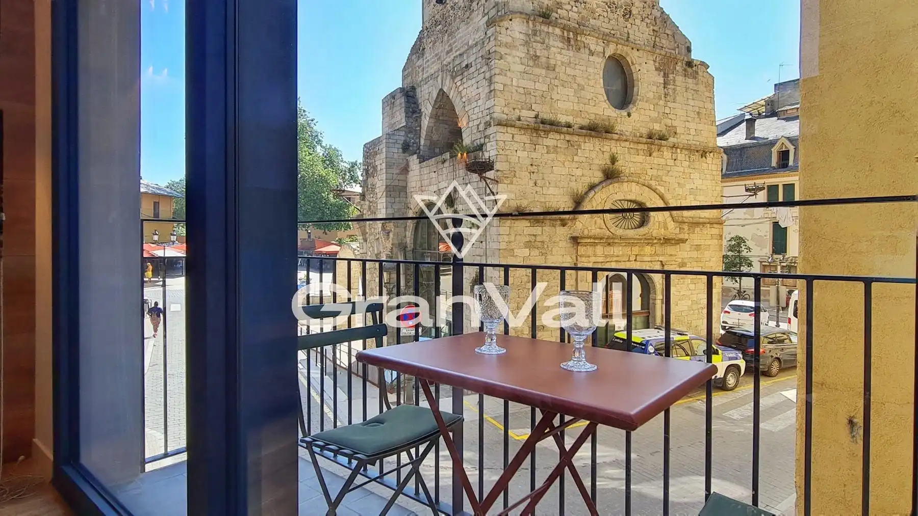 Terrassa de Apartament en venda en Puigcerdà amb Calefacció, Terrassa i Traster
