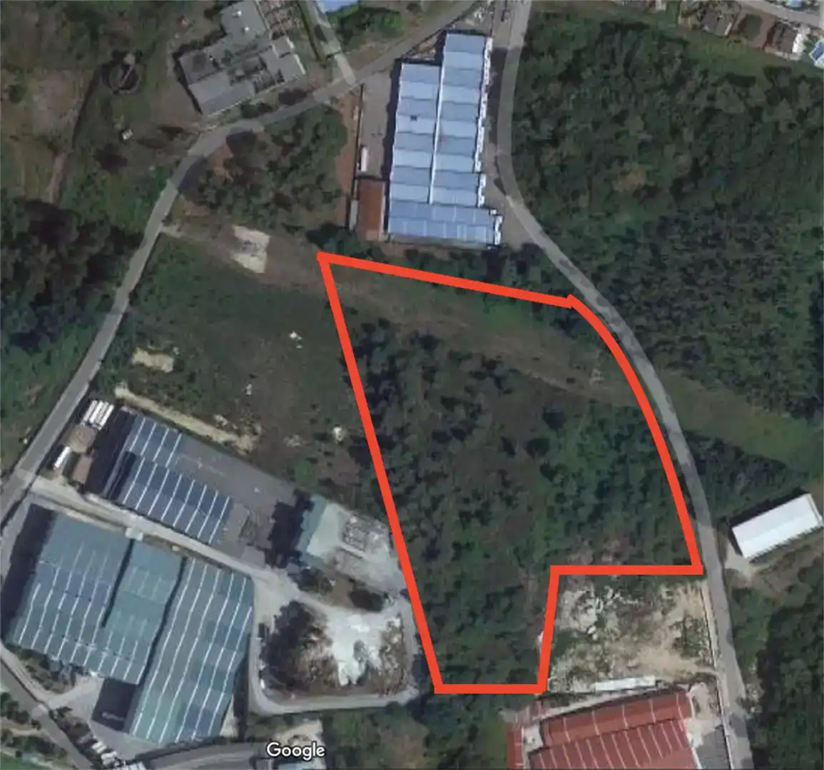 Fabrik Grundstücke zum Verkauf in Ponteareas
