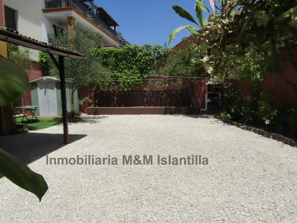 Vista exterior de Apartamento en venta en Ayamonte con Jardín privado, Amueblado y Horno