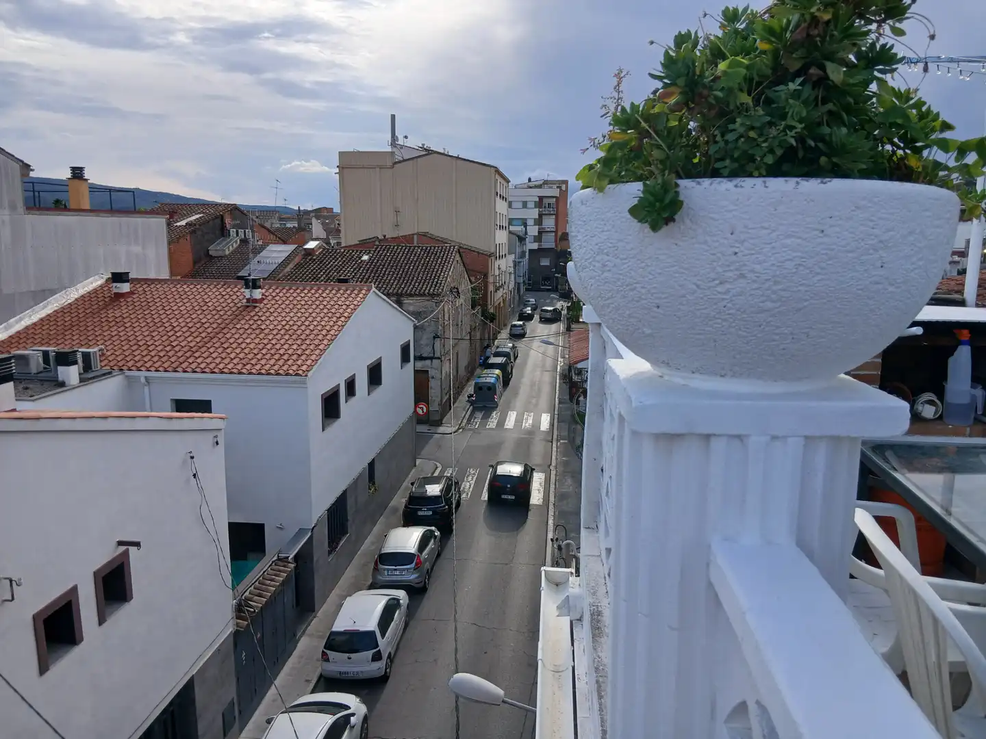 Vista exterior de Casa o xalet en venda en Sant Celoni, Barcelona