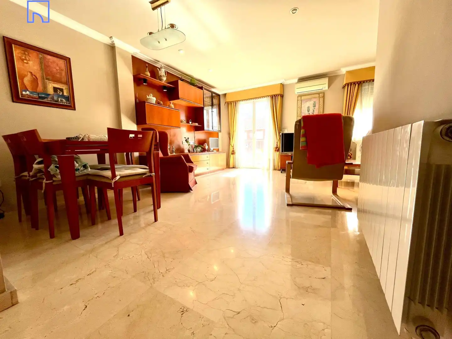 Sala de estar de Casa o chalet en venta en Tudela con Aire acondicionado, Calefacción y Jardín privado