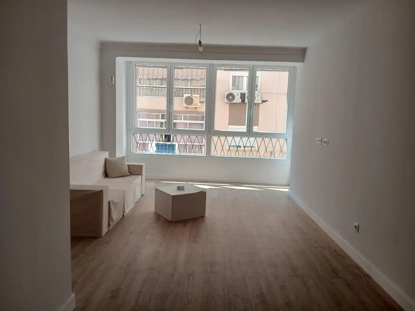 Living room of Flat for sale in Málaga  with Parquet flooring