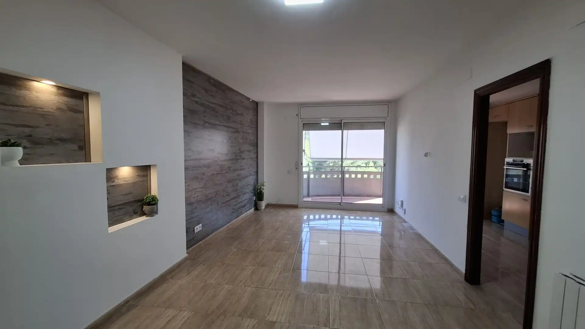 Sala de estar de Dúplex en venta en Vallirana con Aire acondicionado, Calefacción y Terraza