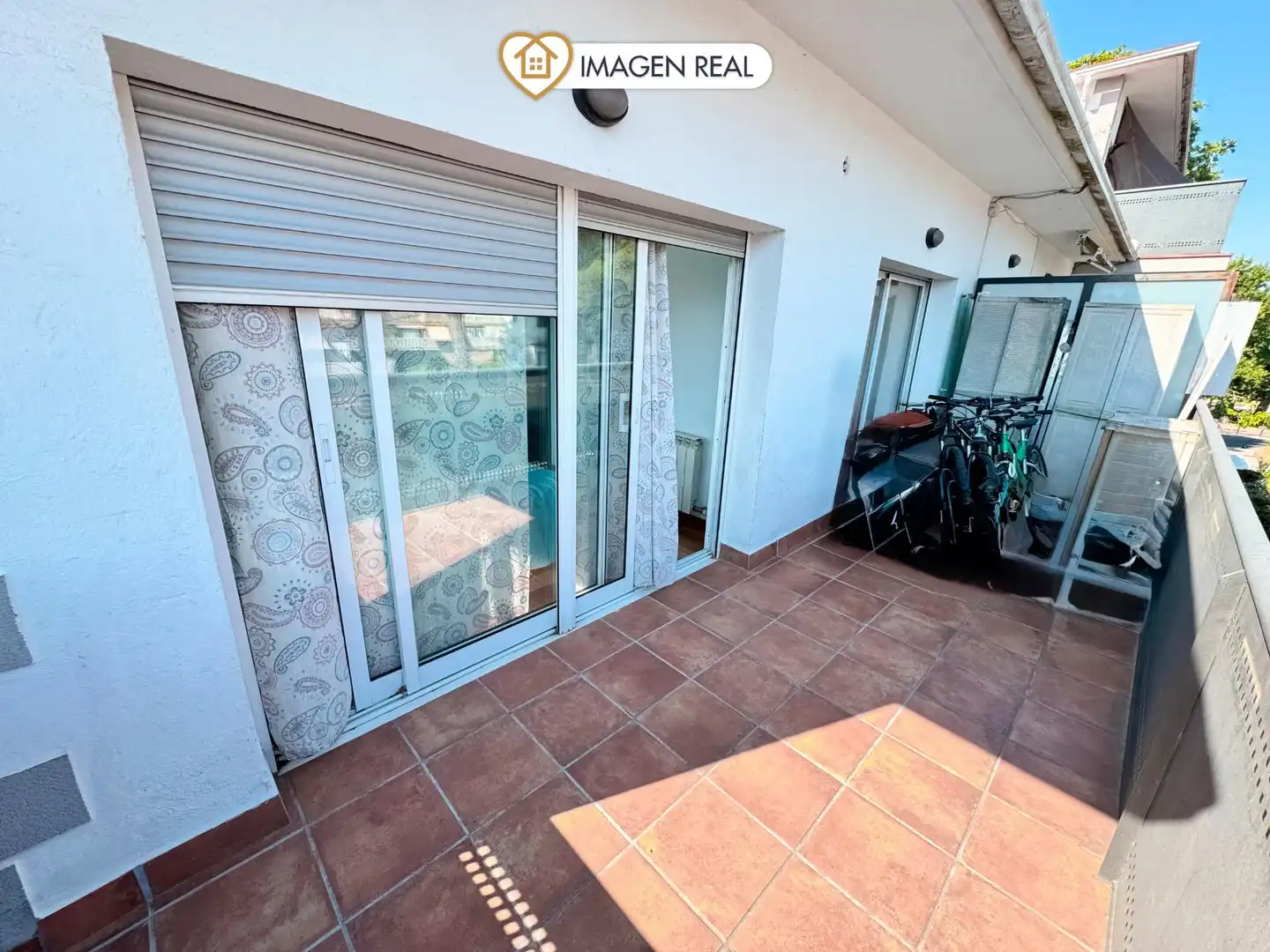 Terraza de Piso en venta en Castelldefels con Aire acondicionado, Calefacción y Parquet