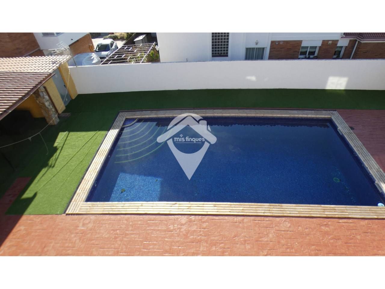 Swimming pool of House or chalet for sale in Sant Quirze del Vallès  with Heating, Private garden and Terrace