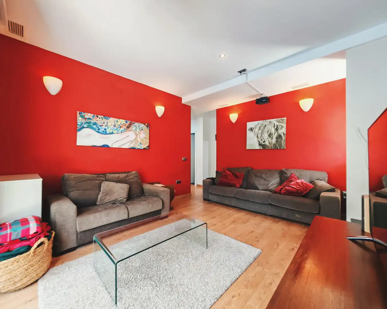 Sala de estar de Casa o chalet en venta en Chiclana de la Frontera con Aire acondicionado, Jardín privado y Terraza