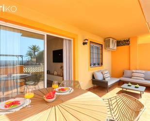 Garden of Flat for sale in Benalmádena  with Terrace and Swimming Pool