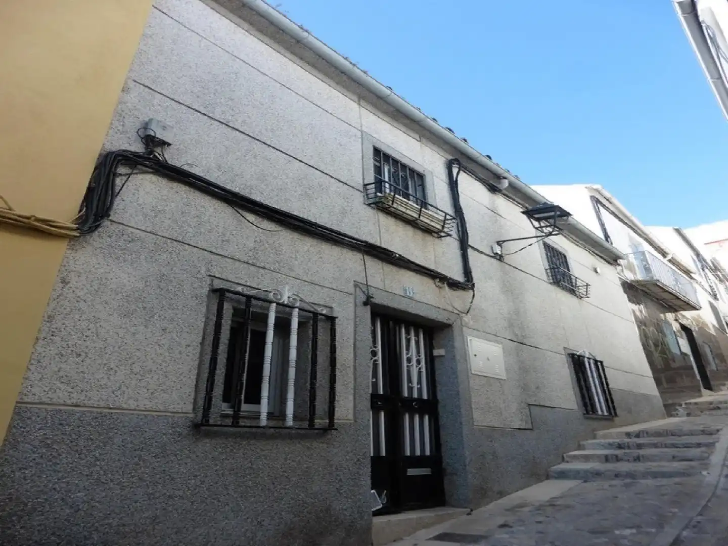 Vista exterior de Casa o xalet en venda en Jaén