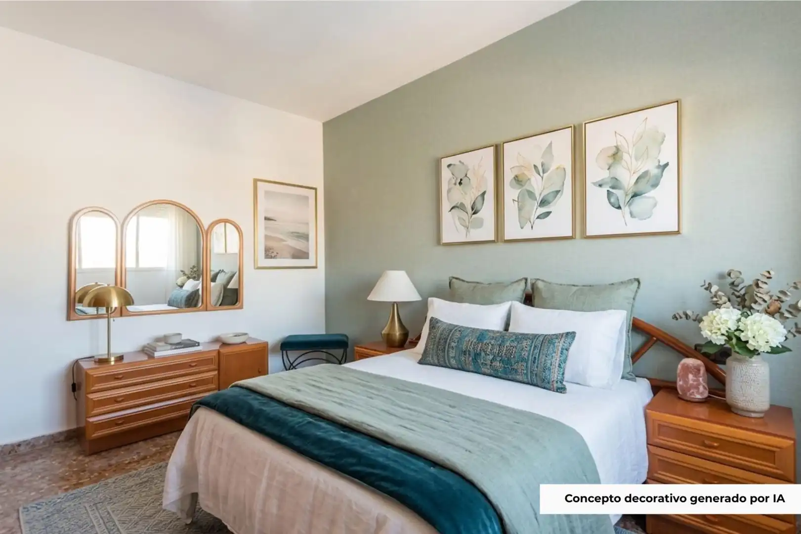 Bedroom of Flat for sale in Murcia  with Air Conditioner, Heating and Terrace
