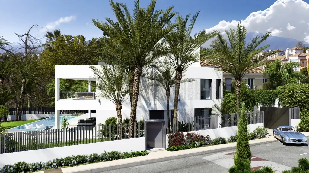 Chalet con piscina en venta en San Pedro de Alcántara, imagen 4