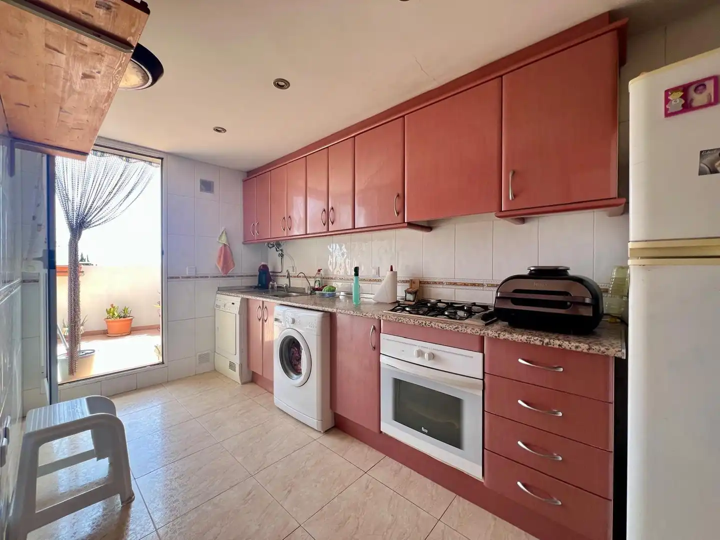 Kitchen of Attic for sale in La Nucia  with Air Conditioner and Terrace