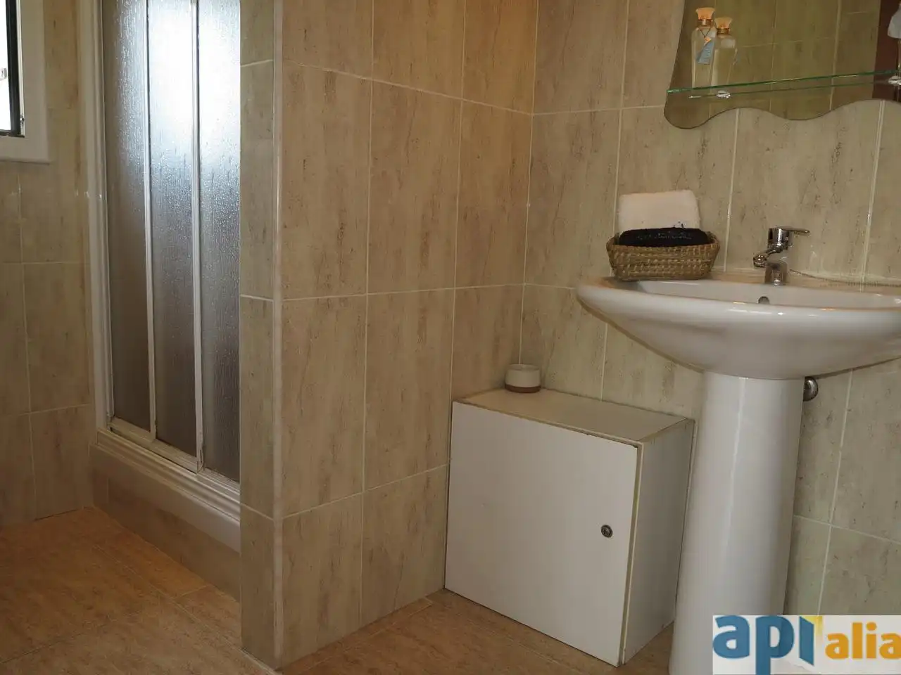 Bany de Casa o xalet en venda en Tordera amb Calefacció, Jardí privat i Terrassa