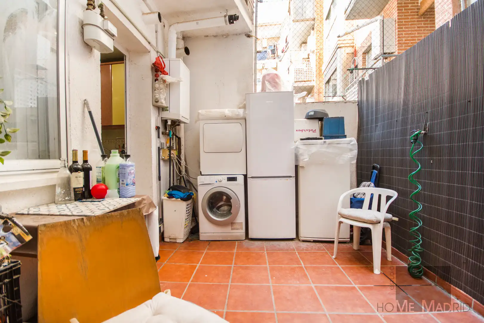 Terrasse von Wohnung zum Verkauf in Madrid mit Klimaanlage und Heizung
