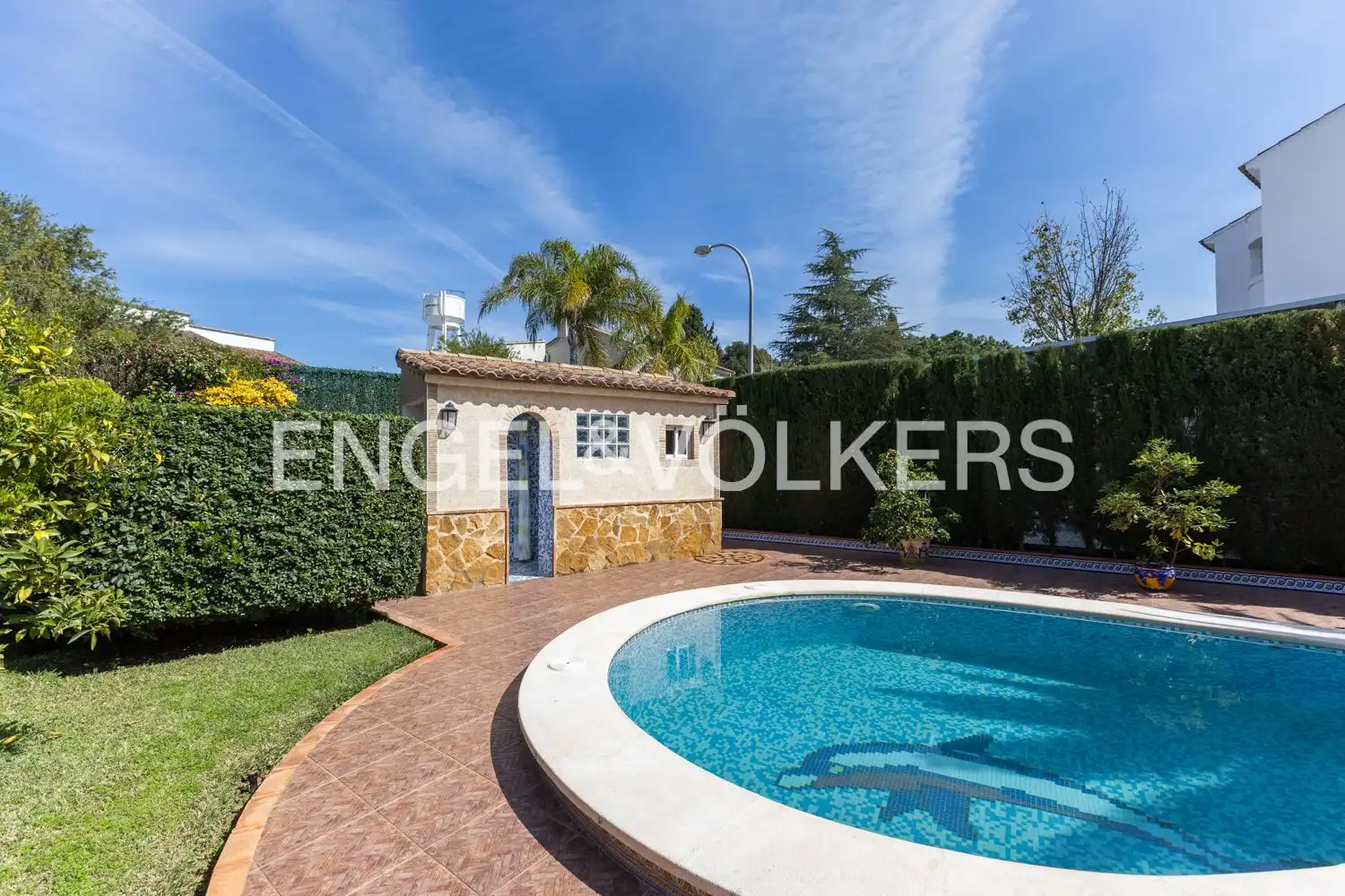 Swimming pool of Houses for sale in L'Eliana  with Air Conditioner, Heating and Private garden