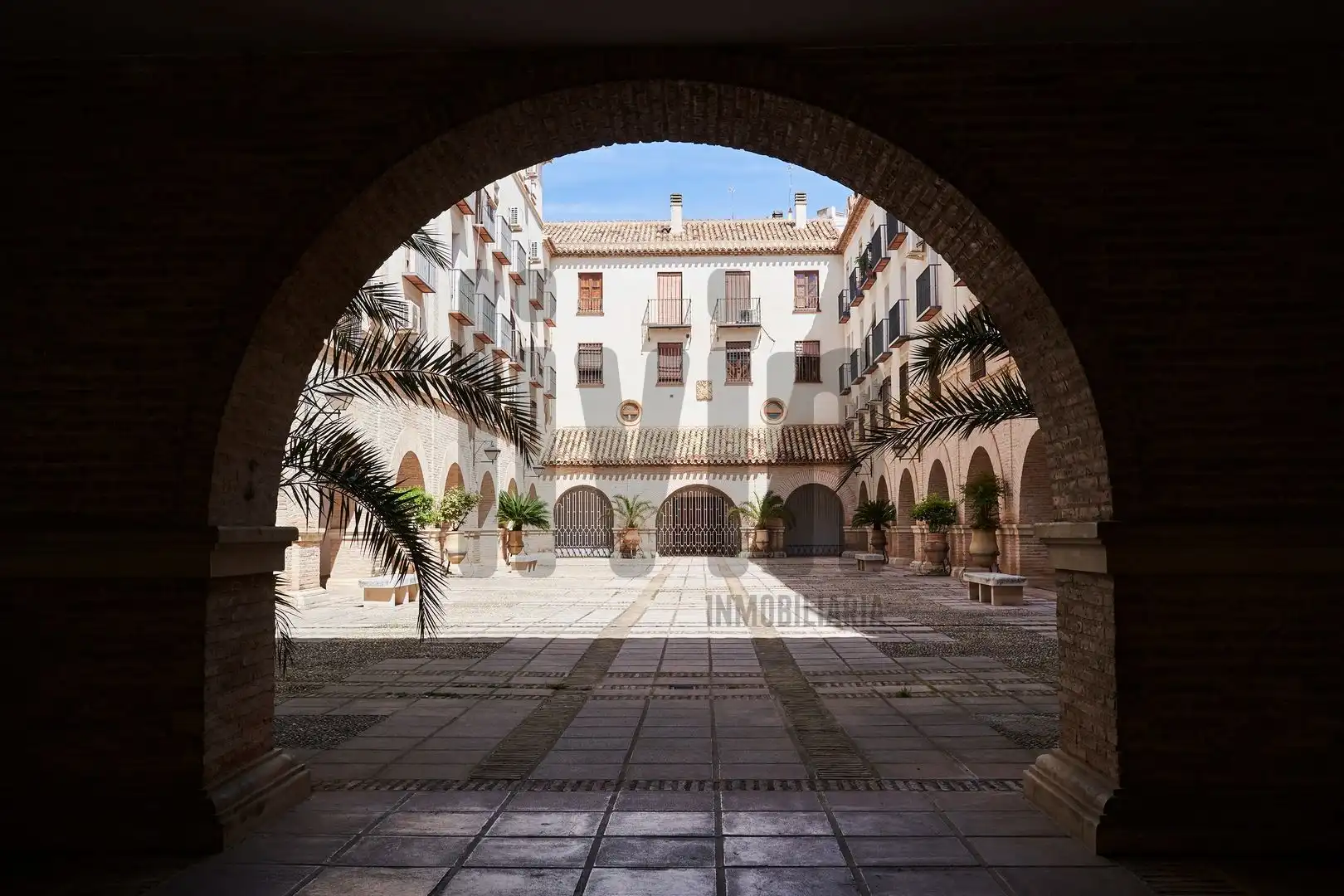 Exterior view of Flat for sale in Jaén  with Air Conditioner and Heating