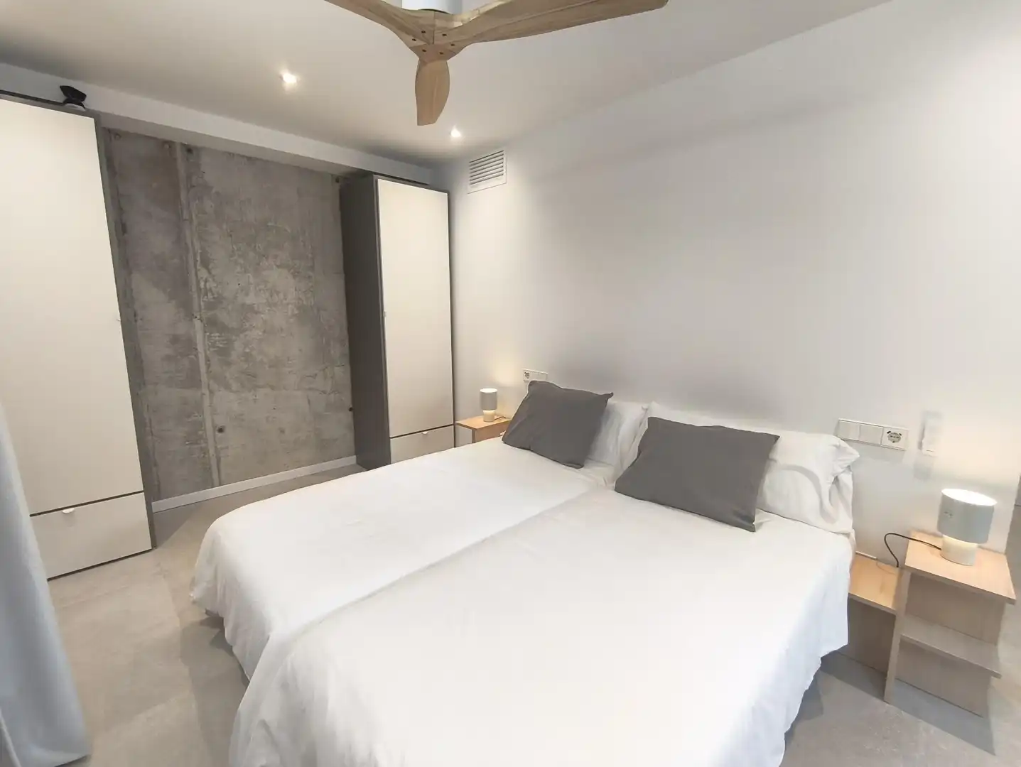 Bedroom of Houses for rent in Alcúdia  with Air Conditioner, Heating and Private garden