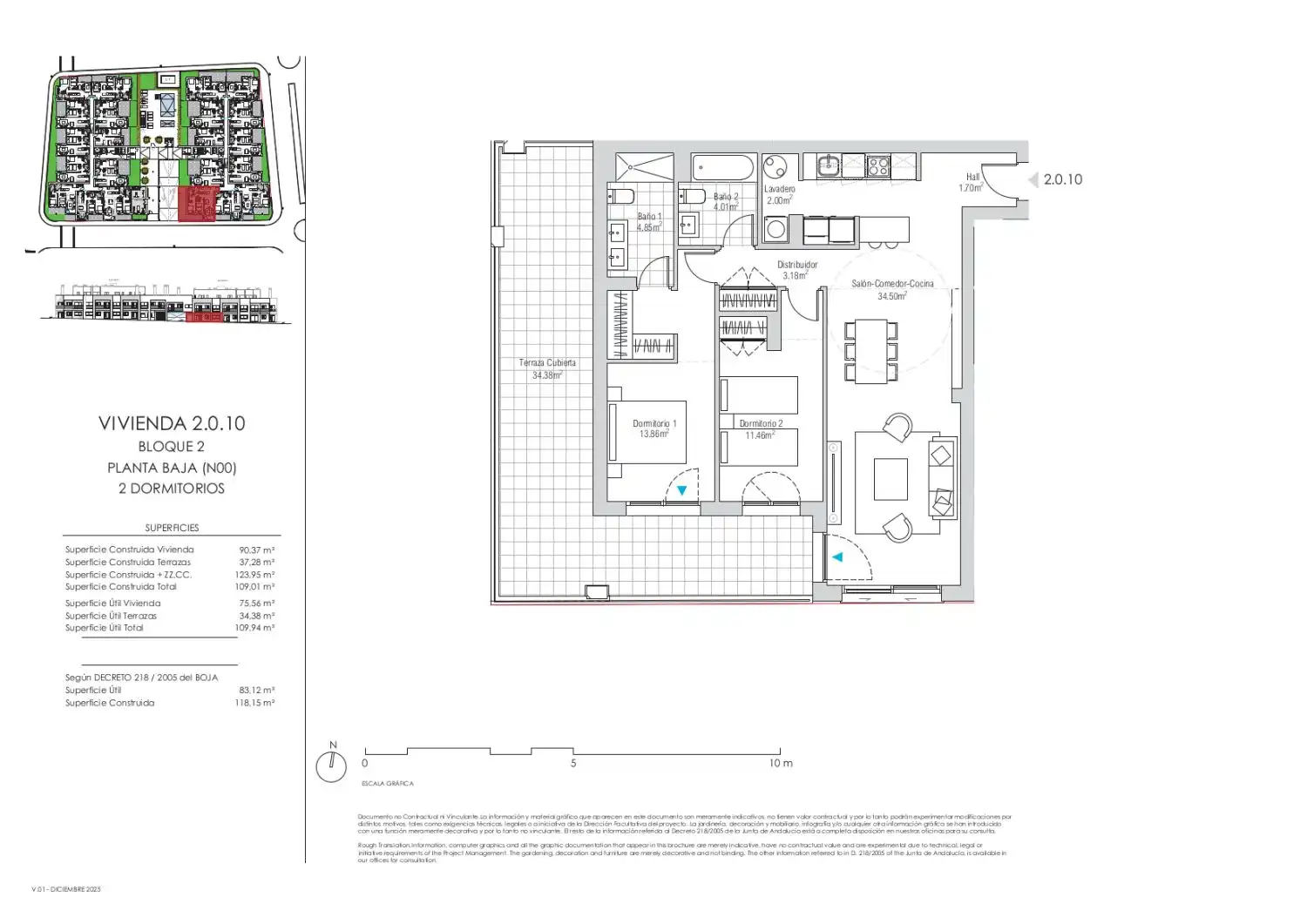 Piso con ascensor en venta en de la Calera, imagen 5