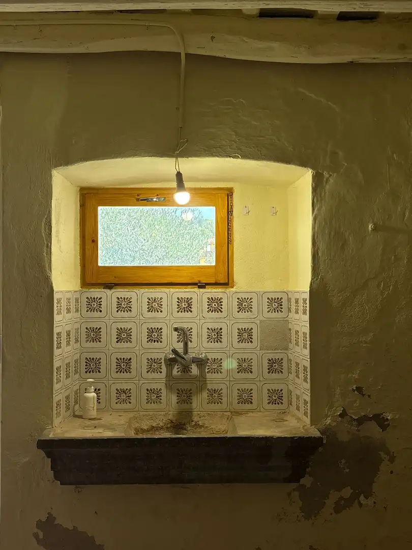 Bathroom of Country homes for sale in Celrà  with Private garden