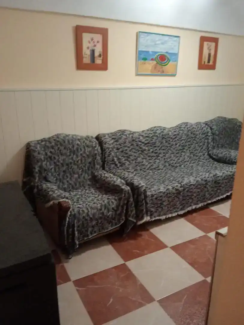 Sala de estar de Planta baja en venta en Benamaurel con Jardín privado, Trastero y Amueblado