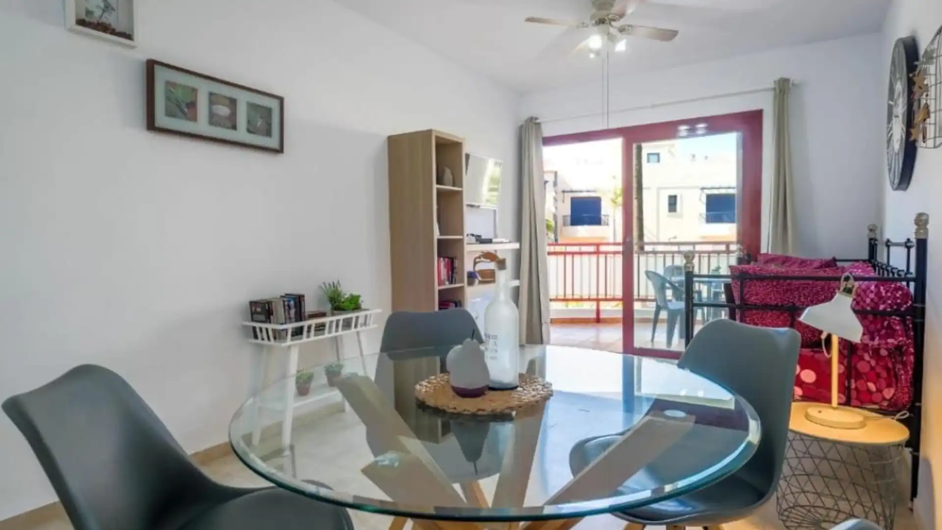 Dining room of Flat for sale in Arona  with Air Conditioner, Terrace and Balcony