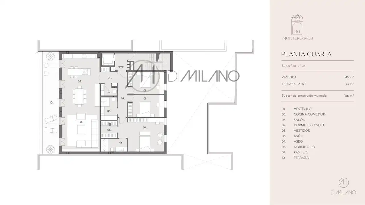 Piso con ascensor en venta en Montero Ríos, imagen 15