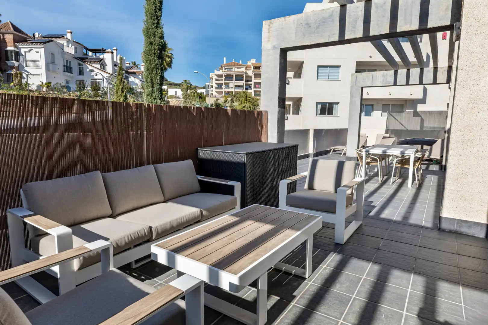 Terrace of Attic for sale in Mijas  with Air Conditioner, Heating and Terrace