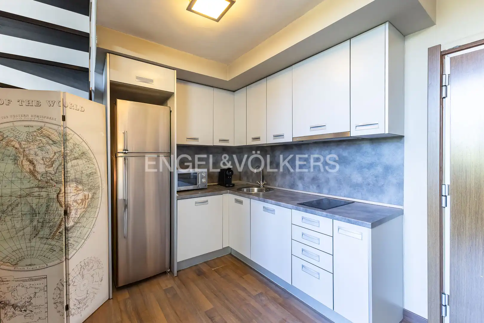 Cocina de Loft en venta en Madrid con Aire acondicionado y Calefacción