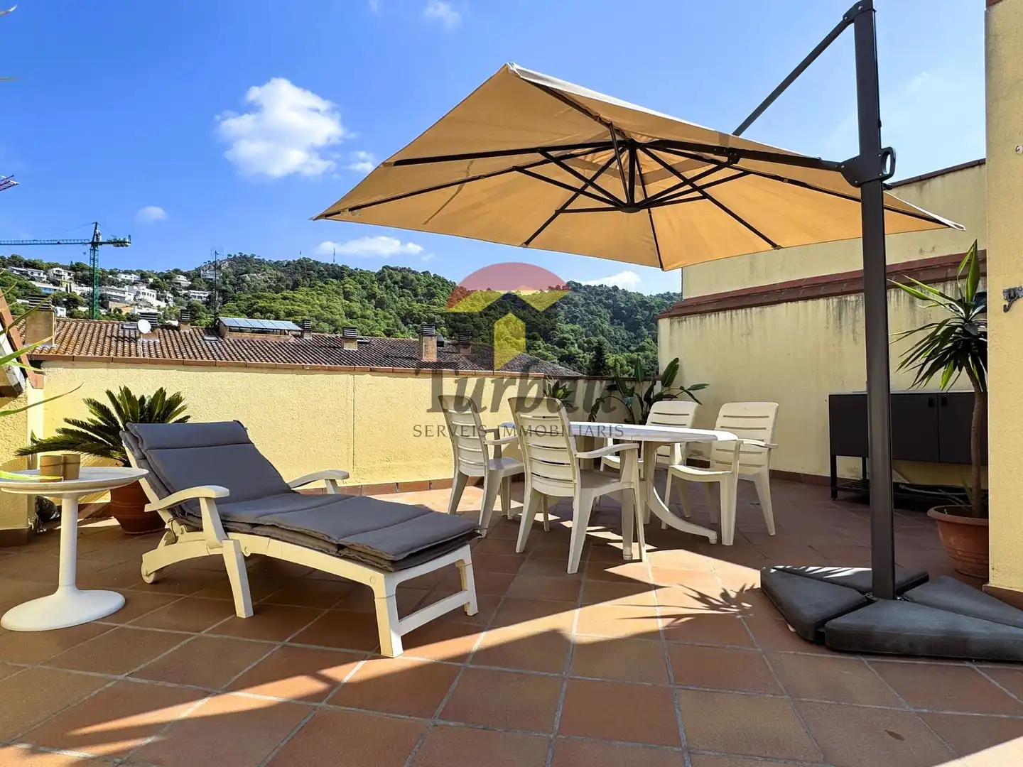 Terrace of Flat for sale in Tossa de Mar  with Air Conditioner, Heating and Terrace