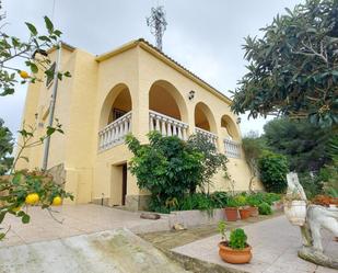 Exterior view of House or chalet for sale in Castellet i la Gornal  with Heating, Private garden and Terrace