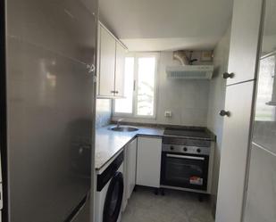 Cuina de Pis de lloguer en  Valencia Capital amb Moblat i Balcó