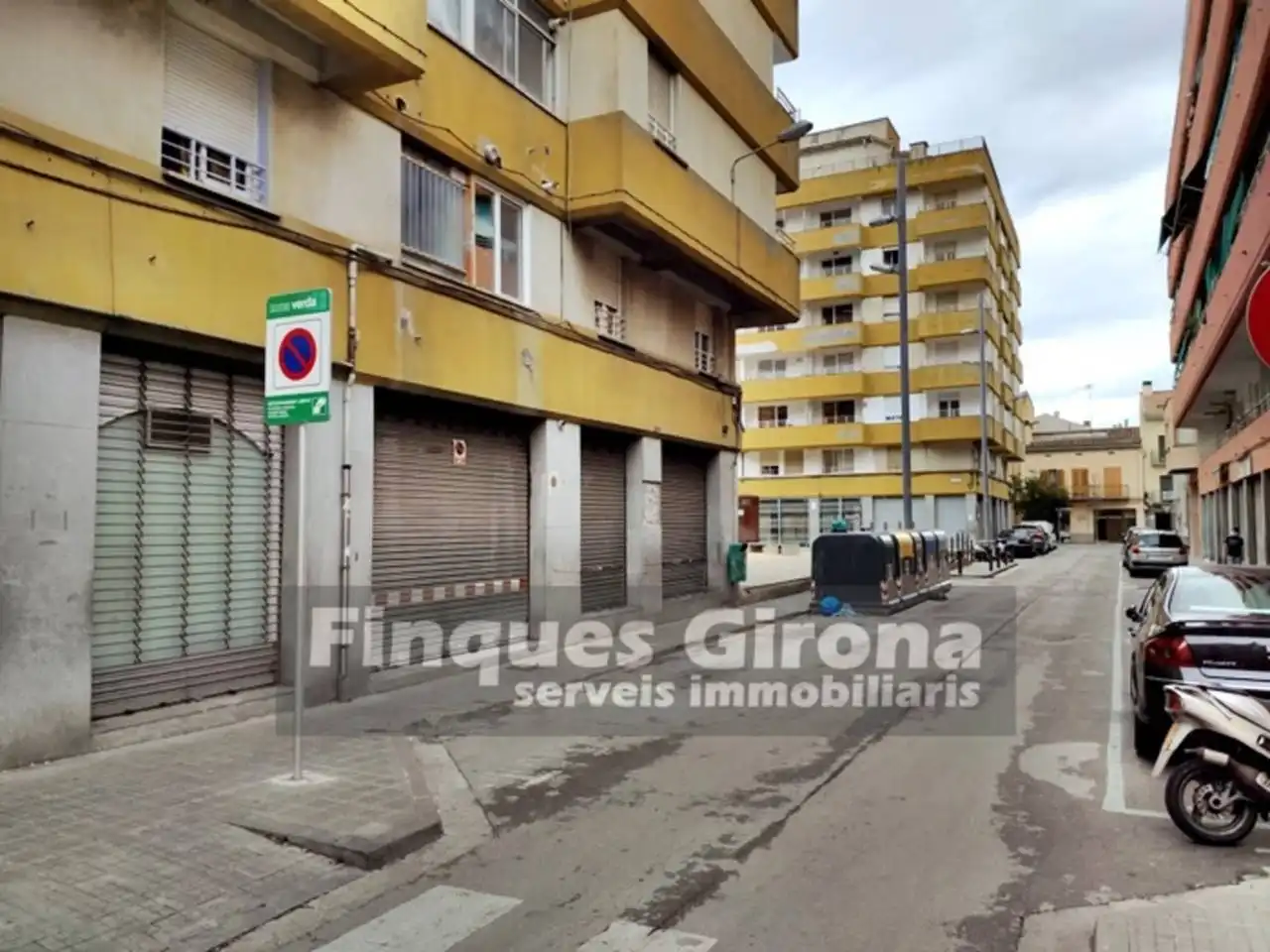 Vista exterior de Local en venta en Salt