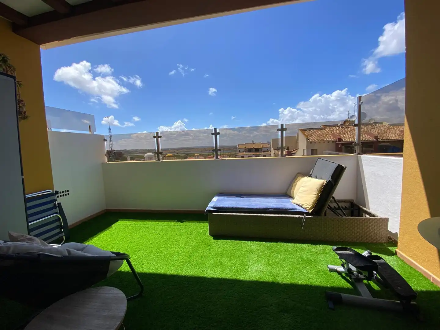 Terraza de Dúplex en venta en Ayamonte con Aire acondicionado, Terraza y Trastero