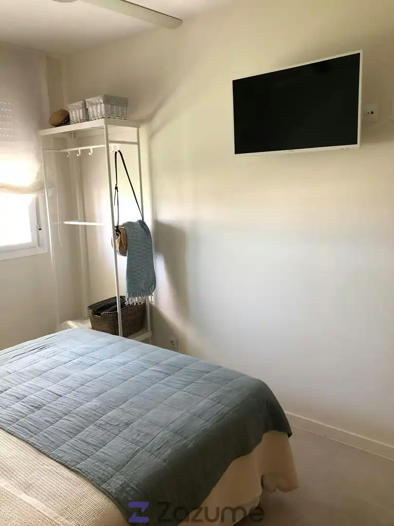 Schlafzimmer von Wohnung zur Miete in El Puig de Santa Maria mit Klimaanlage, Terrasse und Schwimmbad