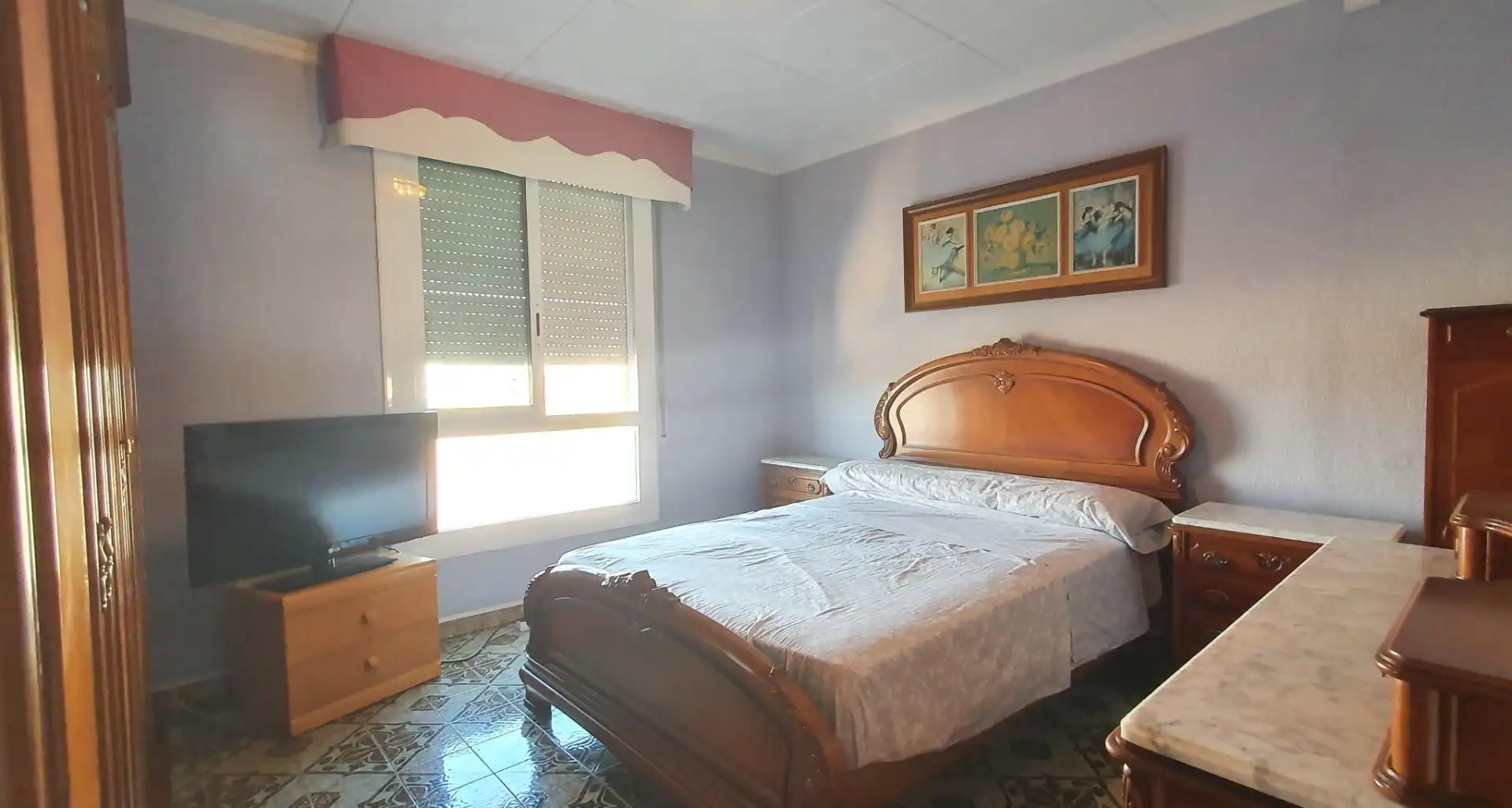 Bedroom of Flat for sale in Sabadell  with Balcony