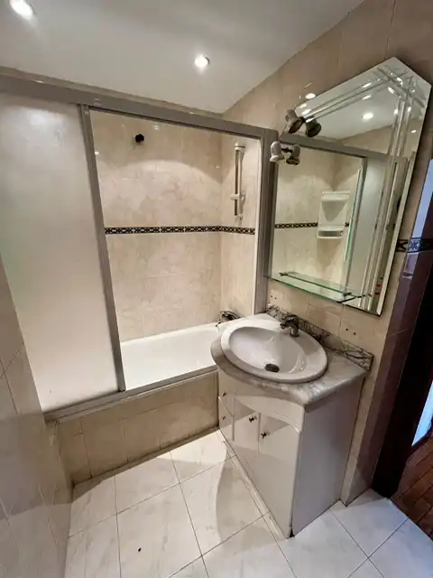 Bathroom of Flat for sale in  Logroño  with Heating, Storage room and Community pool