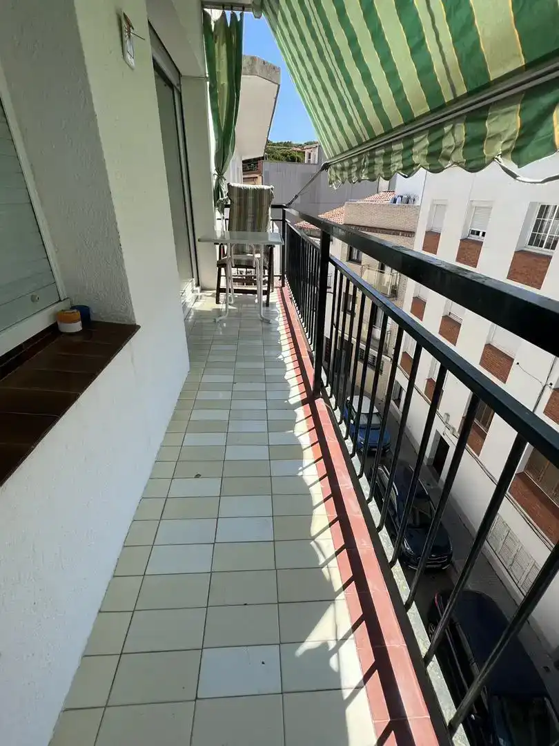 Terraza de Piso en venta en Sant Pol de Mar con Horno, Lavadora y Microondas