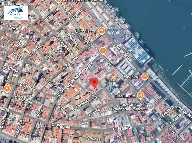 Vista exterior de Piso en venta en Punta Umbría con Terraza