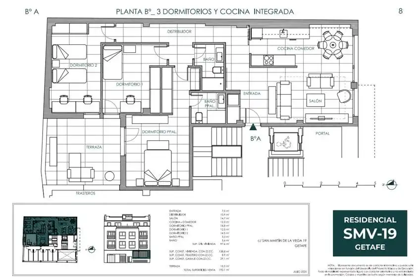 Ground floor for sale in Carretera San Martín de la Vega, 19, Centro