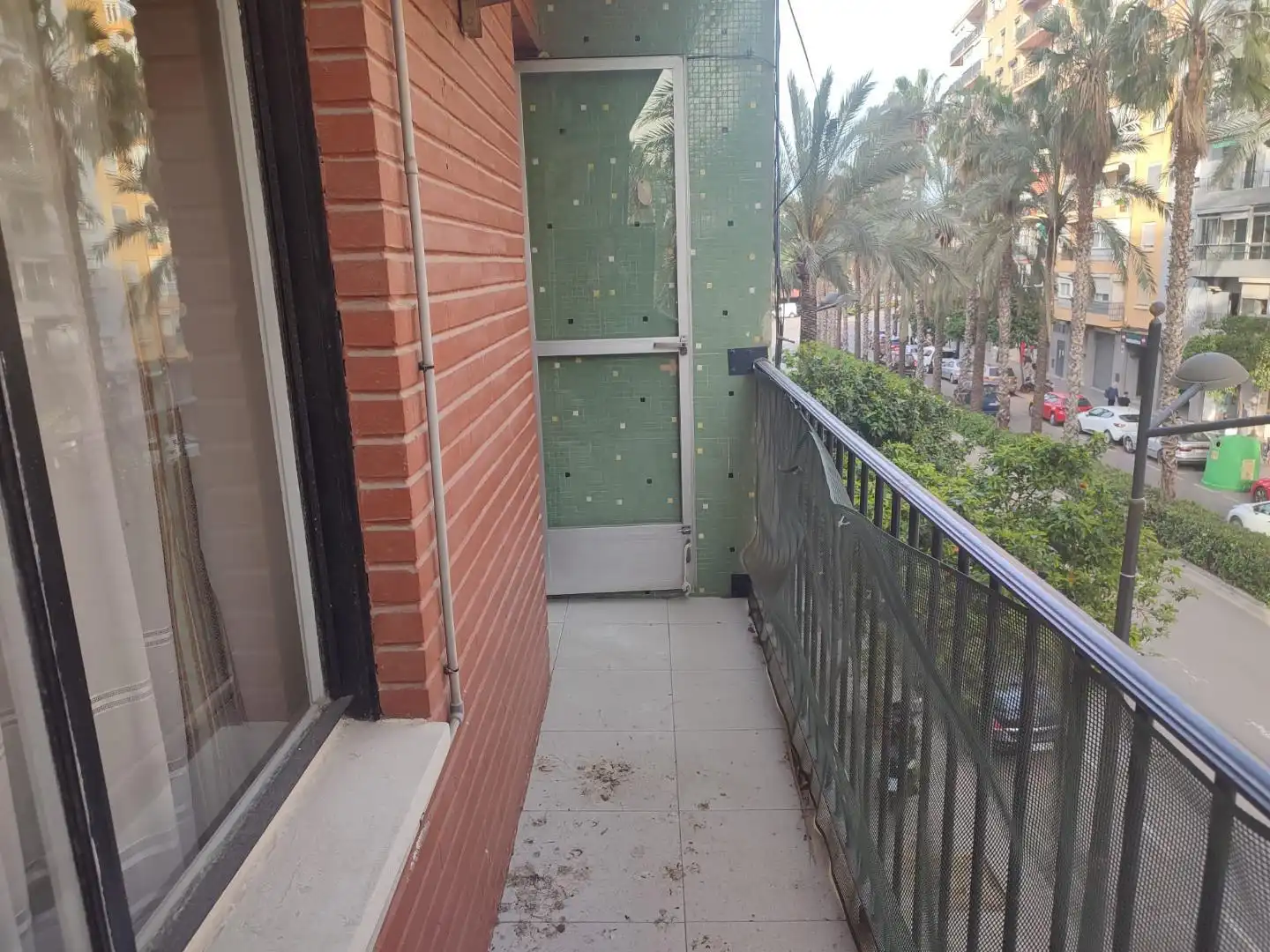 Terraza de Piso en venta en Valencia