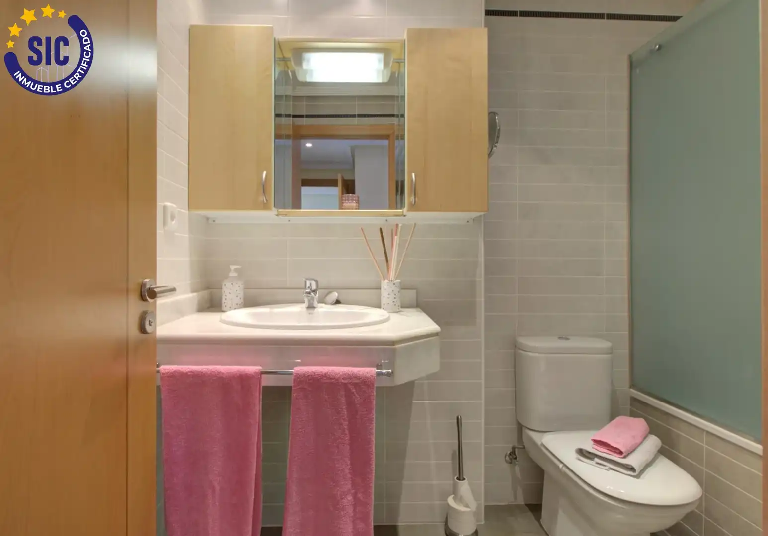 Baño de Apartamento en venta en Almenara con Aire acondicionado, Terraza y Trastero