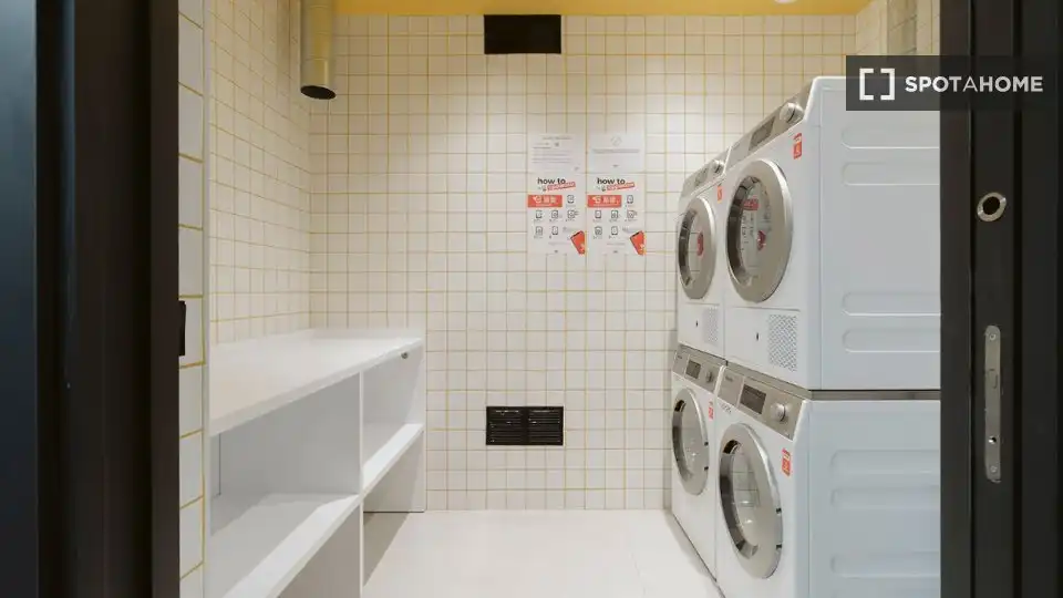 Estudio para compartir en Barcelona con Aire acondicionado, Terraza y Amueblado