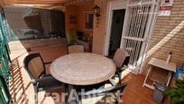 Terrace of Single-family semi-detached for sale in Vila-real  with Terrace and Balcony