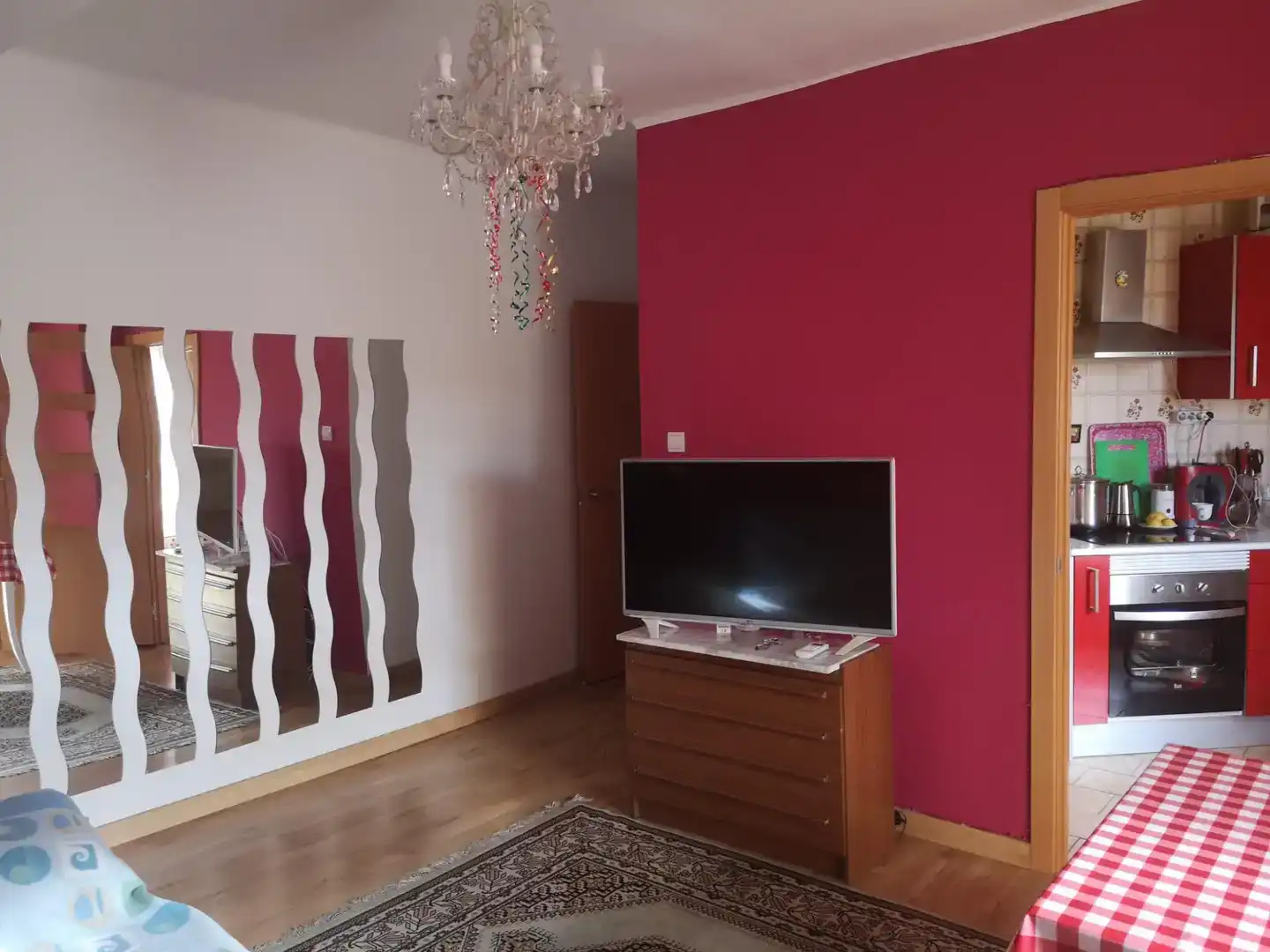Wohnzimmer von Wohnung zum Verkauf in  Sevilla Capital mit Klimaanlage
