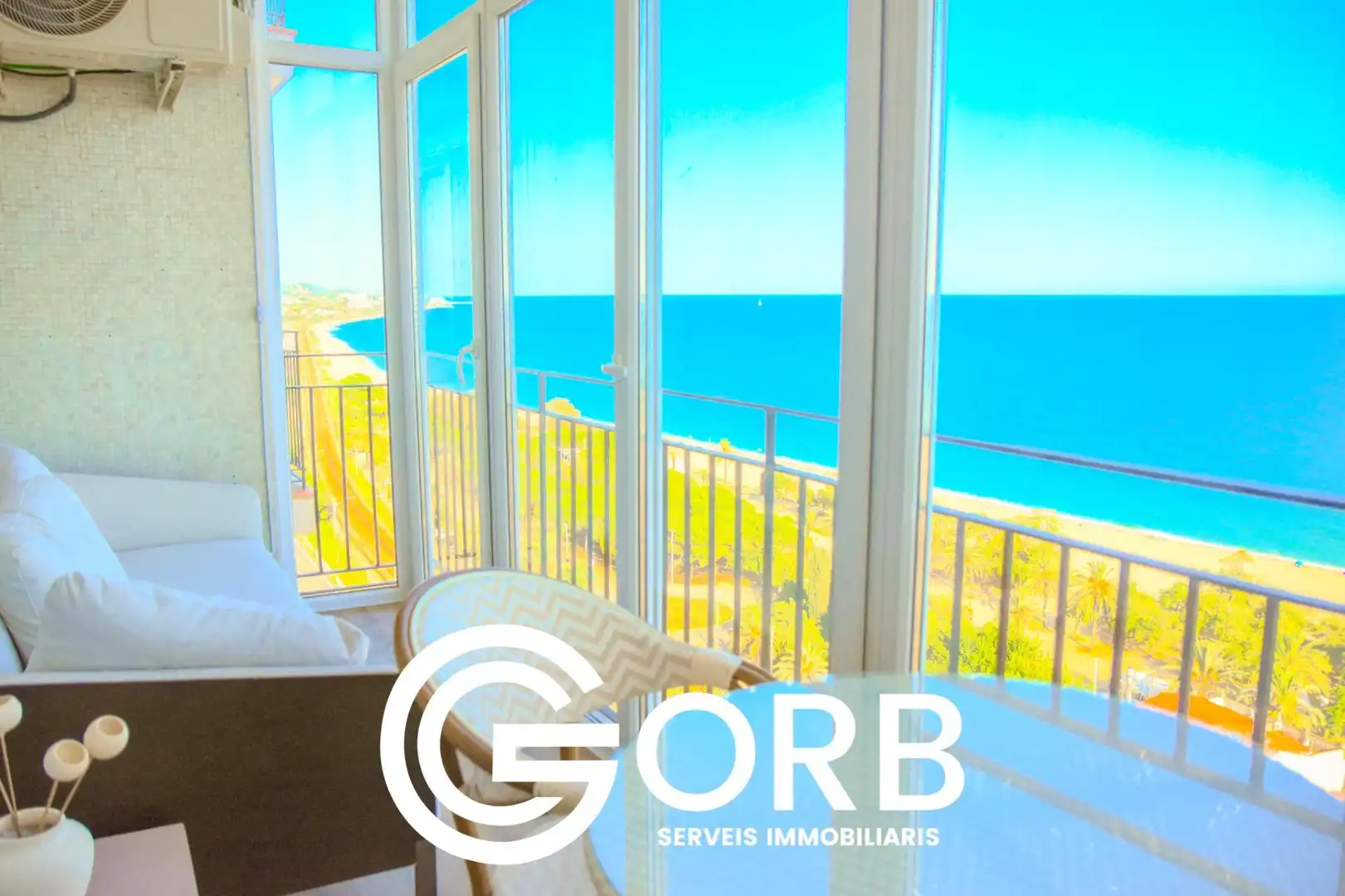 Wohnung zum Verkauf in Mataró mit Parkett, Terrasse und Möbliert